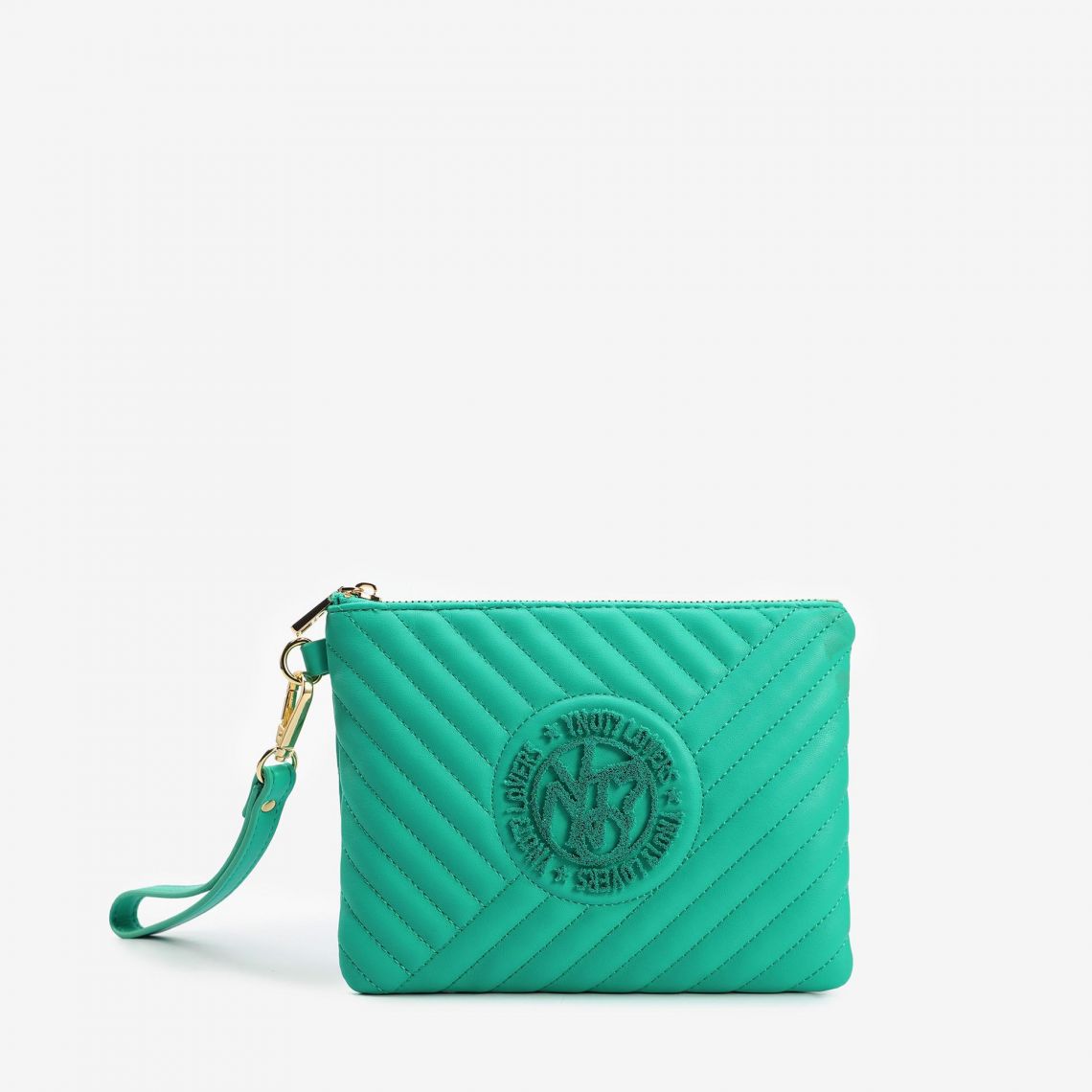 (image for) ynot borse Clutch Green Economici